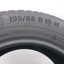 5. 195 65 15 2x CONTINENTAL 195/65 R15 91H AllSeasonContact 2 Ganzjahresreifen 2024 7,2mm