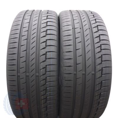 4. 235 45 20 4x CONTINENTAL 235/45 R20 100W XL PremiumContact 6 Sommerreifen 2018 VOLL Wie Neu