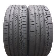 4. 235 45 20 4x CONTINENTAL 235/45 R20 100W XL PremiumContact 6 Sommerreifen 2018 VOLL Wie Neu