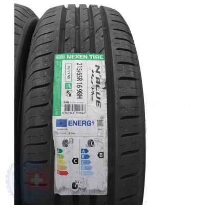 3.  215 65 16 2x NEXEN 215/65 R16 98H Nblue HD plus Sommerreifen 2022 VOLL WIE NEU