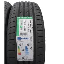 3.  215 65 16 2x NEXEN 215/65 R16 98H Nblue HD plus Sommerreifen 2022 VOLL WIE NEU