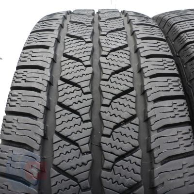 3. 215 75 16C 4x CONTINENTAL 215/75 R16C 113/111R VanContact Winter Winterreifen 2024 8,7mm