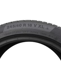 5. 2 x CONTINENTAL 245/40 R18 97V XL WinterContact TS850P Winterreifen 2015 7mm