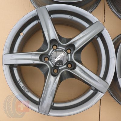 5. 4 x Alufelgen 16 OPEL CHEVROLET 5x105 6,5J ET39 Alutec Trax Astra-J Mokka