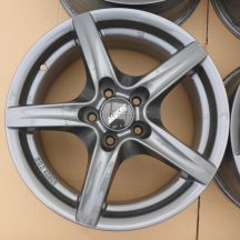 5. 4 x Alufelgen 16 OPEL CHEVROLET 5x105 6,5J ET39 Alutec Trax Astra-J Mokka