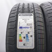 2. 235 50 19 2x CONTINENTAL 235/50 R19 99V ContiSportContact 5 SUV Sommerreifen 2023 VOLL WIE NEU 