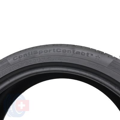 5. 255 40 21 2x CONTINENTAL 255/40 R21 102Y XL ContiSportContact 5 BMW Seal Sommerreifen 6,2mm 2015