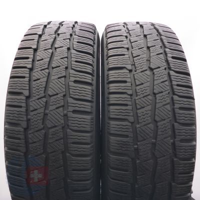205 65 16C 2x MICHELIN 205/65 R16C 107/105T Agilis Alpin Winterreifen 2021, 2022 7,5mm