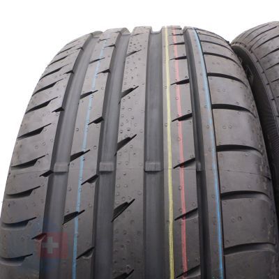 2. 245 50 18 4x CONTINENTAL 245/50 R18 100Y ContiSportContact 3 RSC BMW Sommerreifen 2022 VOLL Wie Neu