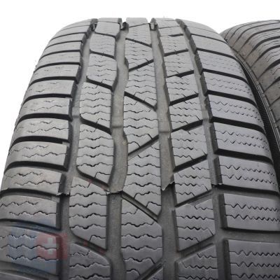 2. 205 60 16 2x CONTINENTAL 205/60 R16  96H XL ContiWinterContact TS 830 P Winterreifen 2023 8,2mm