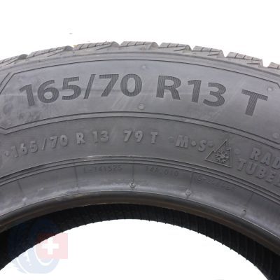 7. 165 70 13 4x BARUM 165/70 R13 79T Polaris 5 Winterreifen 2021 WIE NEU VOLL