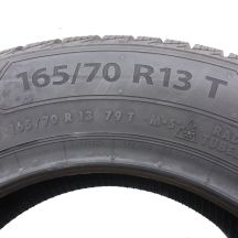 7. 165 70 13 4x BARUM 165/70 R13 79T Polaris 5 Winterreifen 2021 WIE NEU VOLL