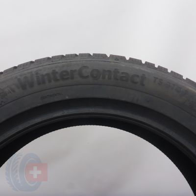 5. 195 60 18 1x CONTINENTAL 195/60 R18 96H XL WinterContact TS870P Winterreifen 2023 WIE NEU VOLL