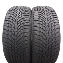 4. 225 50 18 4x NOKIAN 225/50 R18 99H XL WR Snowproof Winterreifen 7,8-8,2mm 2022 Wie Neu