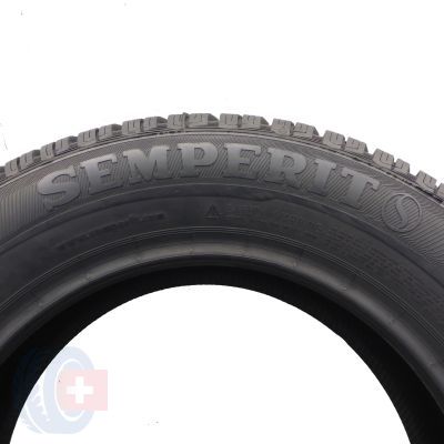 5. 215 60 16 4x SEMPERIT 215/60 R16 99H XL Master-Grip 2 Winterreifen 2020 VOLL WIE NEU 