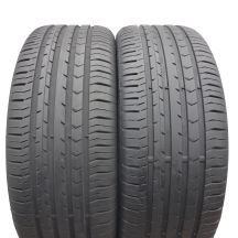 225 55 17 2x CONTINENTAL 225/55 R17 97Y ContiPremiumContact 5 BMW M0 Sommerrreifen 2018/20 6-6,8mm