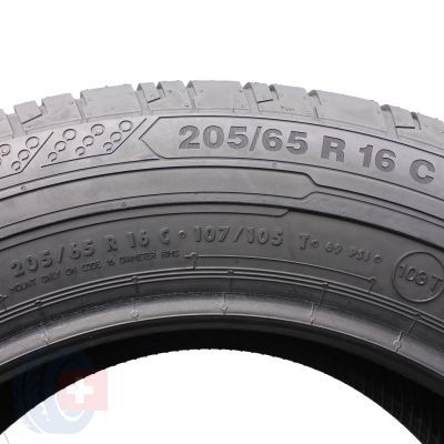 7. 205 65 16C CONTINENTAL 205/65 R16 C 107/105T ContiVanContact 200 Sommerreifen 2016 Ungebrauchte   