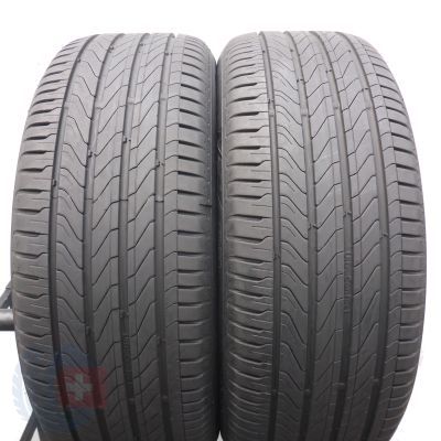 3. 215 50 18 4x CONTINENTAL 215/50 R18 96W XL UltraContact NXT Sommerreifen 2023 WIE NEU 7-7,2mm
