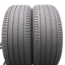 3. 215 50 18 4x CONTINENTAL 215/50 R18 96W XL UltraContact NXT Sommerreifen 2023 WIE NEU 7-7,2mm