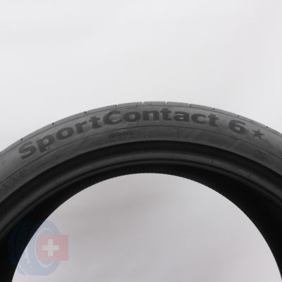 3. 255 40 21 1x CONTINENTAL 255/40 R21 102Y XL Sport Contact 6 BMW Sommerreifen 2024 6,2mm