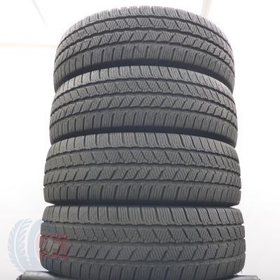 225 75 16C 4x CONTINENTAL 225/75 R16C 121/120R VanContact Winter Winterreifen 2019, 2020, 2021 8-8,8mm