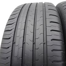 2. 2 x CONTINENTAL 205/55 R16 91V ContiEcoContact 5 Sommerreifen 2019 6.3-6.5mm