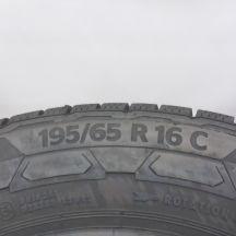 6. 195 65 16C 2x CONTINENTAL 195/65 R16C 104/102T VanContact Winter Winterreifen 2022 VOLL 