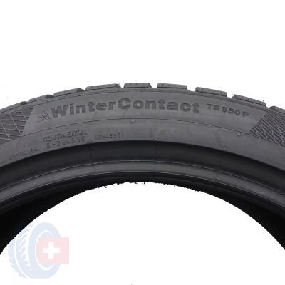 7. 235 40 19 2x CONTINENTAL 235/40 R19 96V XL WinterContact TS850P Winterreifen 2018 6,8-7mm