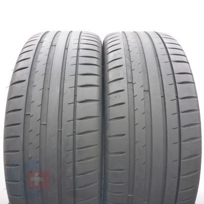 3. 4 x MICHELIN 225/45 ZR19 96W XL Pilot Sport 4 Sommerreifen DOT20  6mm