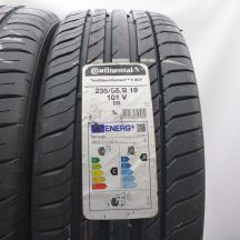 2.  235 55 19 2x CONTINENTAL 235/55 R19 101V ContiSportContact 5 SUV Sommerreifen 2021 Ungebraucht  