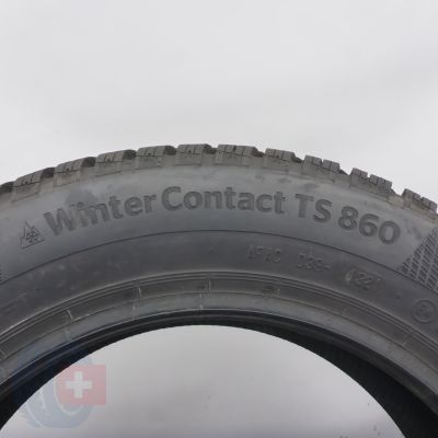 6. 165 65 14 2x CONTINENTAL 165/65 R14 79T WinterContact TS 860 Winterreifen 2021 UNGREBRAUCHT 