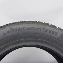 6. 165 65 14 2x CONTINENTAL 165/65 R14 79T WinterContact TS 860 Winterreifen 2021 UNGREBRAUCHT 