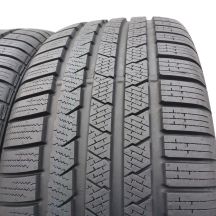 4. 255 45 18 2x CONTINENTAL 255/45 R18 99V ContiWinterContact TS810S M0 Winterreifen 2017 VOLL Wie Neu