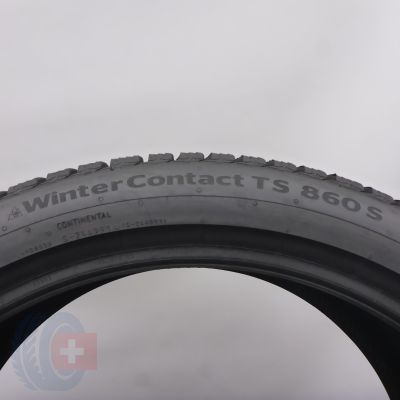 4.  265 35 20 1x CONTINENTAL 265/35 R20 99W XL WinterContact Ts 860 S Winterreifen 2022 8mm 
