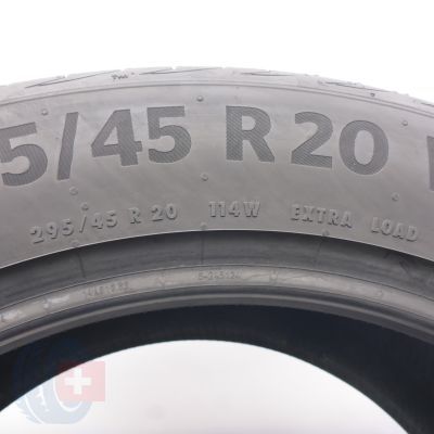 6.  295 45 20 2x CONTINENTAL 295/45 R20 114W Premium Contact 6 Sommerreifen 2018 7,2-mm