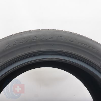 5. 235 50 18 4x PIRELLI 235/50 R18 101Y XL MGT PZero Sommerreifen VOLL