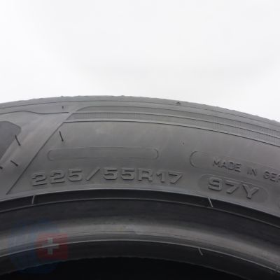 8. 225 55 17 2x GOODYEAR 225/55 R17 97Y Eagle F1 Asymetric 5 RFT M0E BMW Sommerreifen 2021 7mm