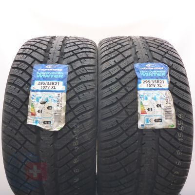 295 35 21 2x COOPER 295/35 R21 107V XL Discoverer Winter Winterreifen 2018 Ungebraucht  