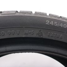6. 245 40 20 2x CONTINENTAL 245/40 R20 99V XL ContiWinterContact TS 830 P R01 Winterreifen 2024 VOLL WIE NEU 