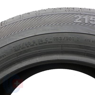 7. 215 60 16C 4x BARUM  215/60 R16C 103/101T Vanis2 Sommerreifen 2022 VOLL WIE NEU