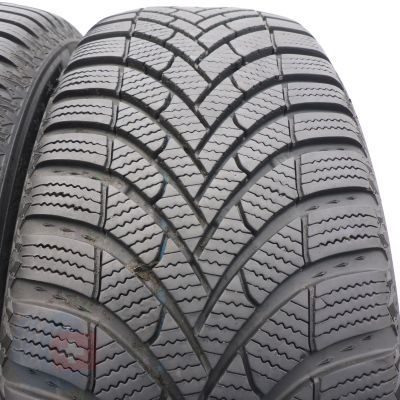 2. 205 60 16 4x SEMPERIT 205/60 R16 96H XL Speed-Grip 5 Winterreifen 2023 8,2-7,5mm