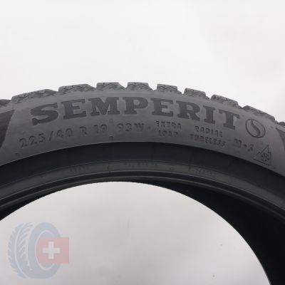 5. 225 40 19 1x SEMPERIT 225/40 R19 93W XL Speed-Grip 5 Winterreifen 2025 8,8mm WIE NEU