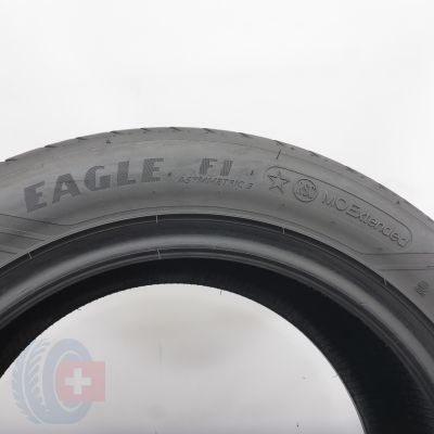 6. 225 55 17 4x GOODYEAR 225/55 R17 97Y Eagle F1 Asymetric 3 RSC MoE Extened Extened Sommerreifen 2021 6-5,5mm 