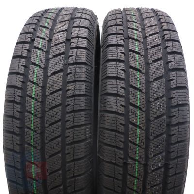 5. 4 x NORDEXX 195/75 R16C 107/105R WinterSafe Van LT Winterreifen2020 Wie Neu