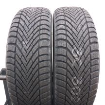 5. 4 x PIRELLI 215/60 R17 96T Winter Cinturato Winterreifen 2019 WIE NEU VOLL