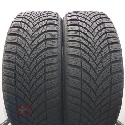4.  215 50 18 4x SEMPERIT 215/50 R18 92V Speed-Grip 5 Winterreifen 2025 8,8-8,6mm WIE NEU 