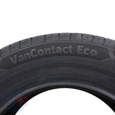 6. 195 70 15C 2x CONTINENTAL 195/70 R15C 104/102R VanContact Eco Sommerreifen 2021 VOLL Wie Neu