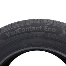 6. 195 70 15C 2x CONTINENTAL 195/70 R15C 104/102R VanContact Eco Sommerreifen 2021 VOLL Wie Neu