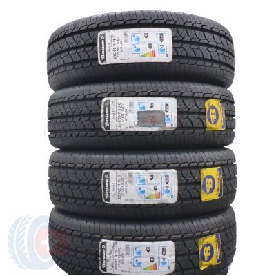 205 65 16C 4x BARUM 205/65 R16C 107/105T Vanis 2 Sommerreifen 2016, 2018 UNGEBRAUCHT