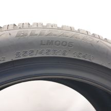 6.  255 45 19 4x BRIDGESTONE 255/45 R19 104V Blizzak LM005 Winterreifen 2024 7,8mm WIE NEU  
